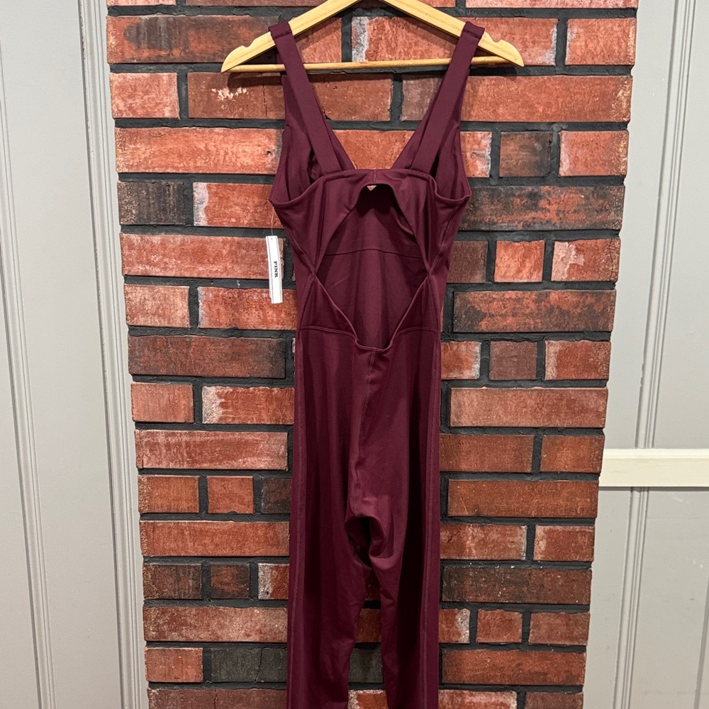 PINK" brand one-piece activewear jumpsuit - Picture 8 of 8